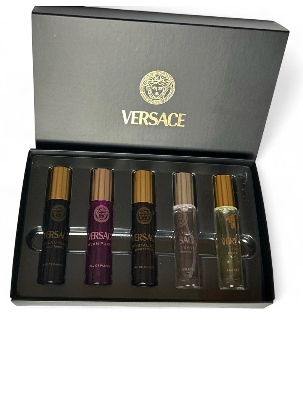 ⚡️SALE⚡️BNIB VERSACE 5 Piece Coffret Set (Women’s, 5 ml each)